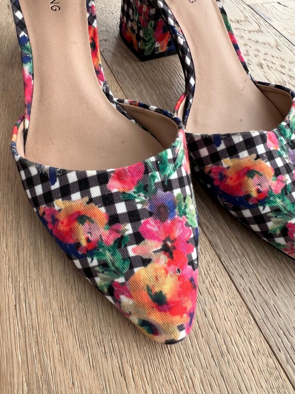 050 🇨🇦 Call It Spring block heel pumps — US 8 / EUR 38.5 - Picture 2 of 6